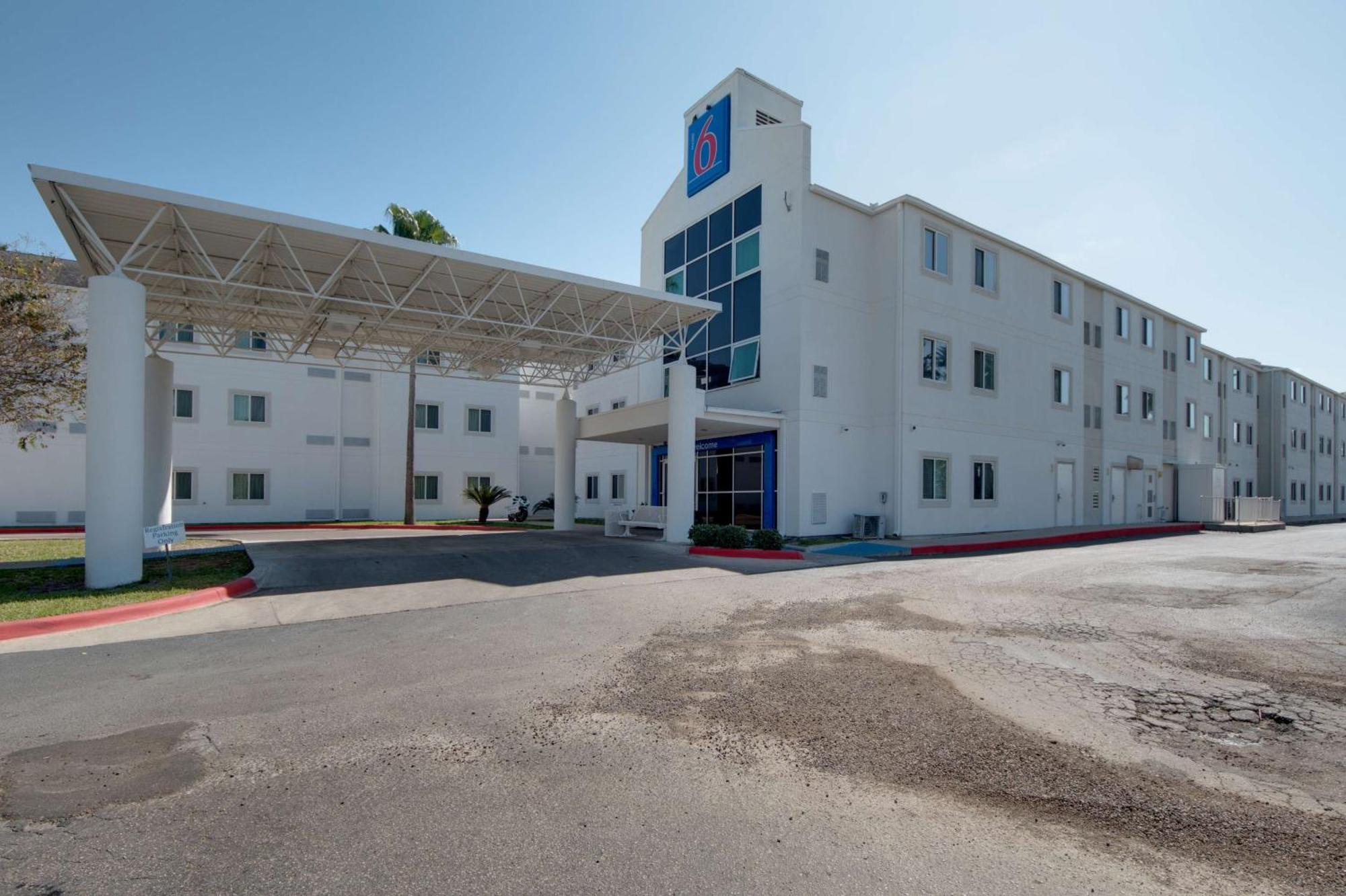 Motel 6-Brownsville, Tx Eksteriør billede