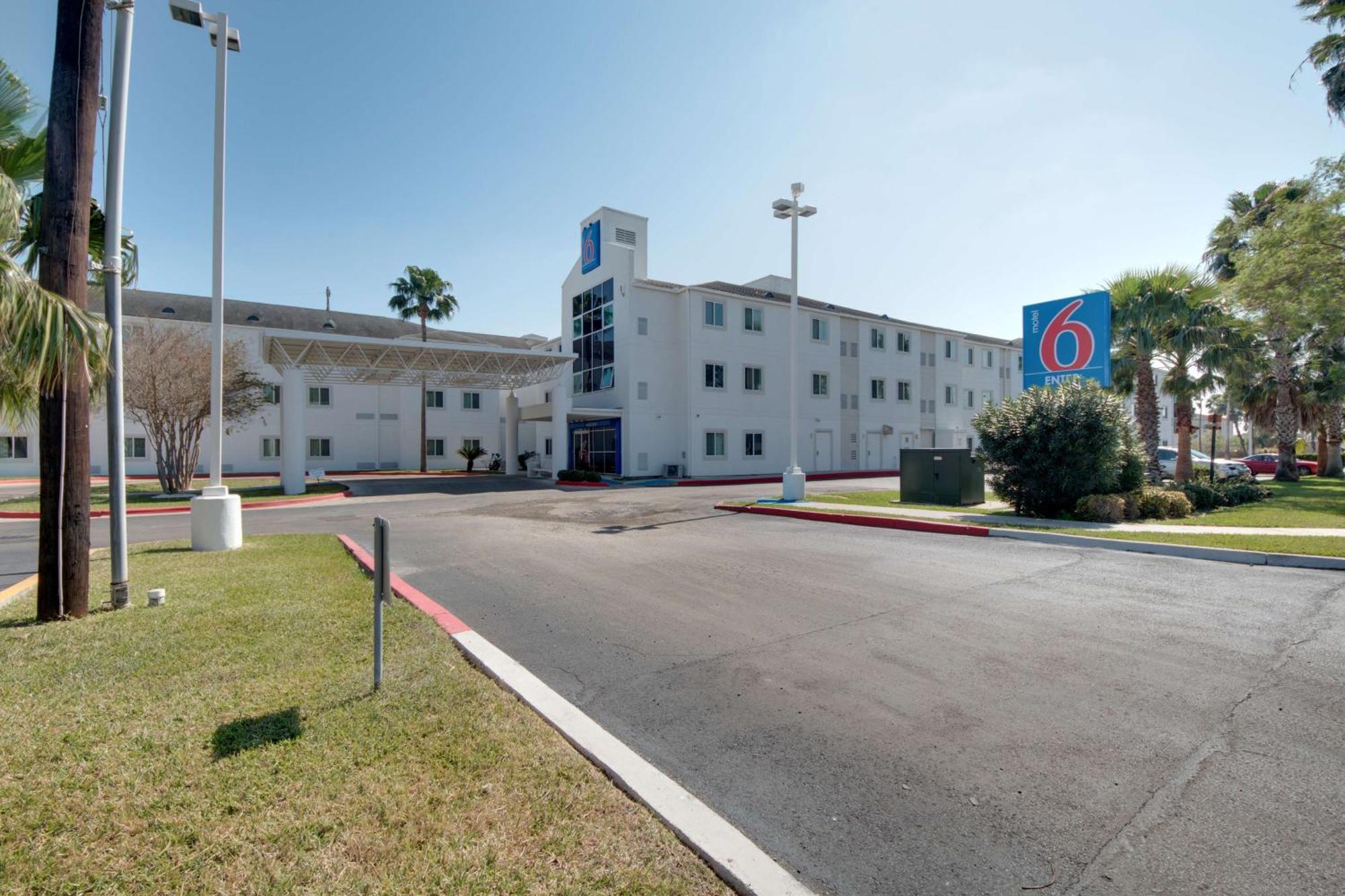 Motel 6-Brownsville, Tx Eksteriør billede