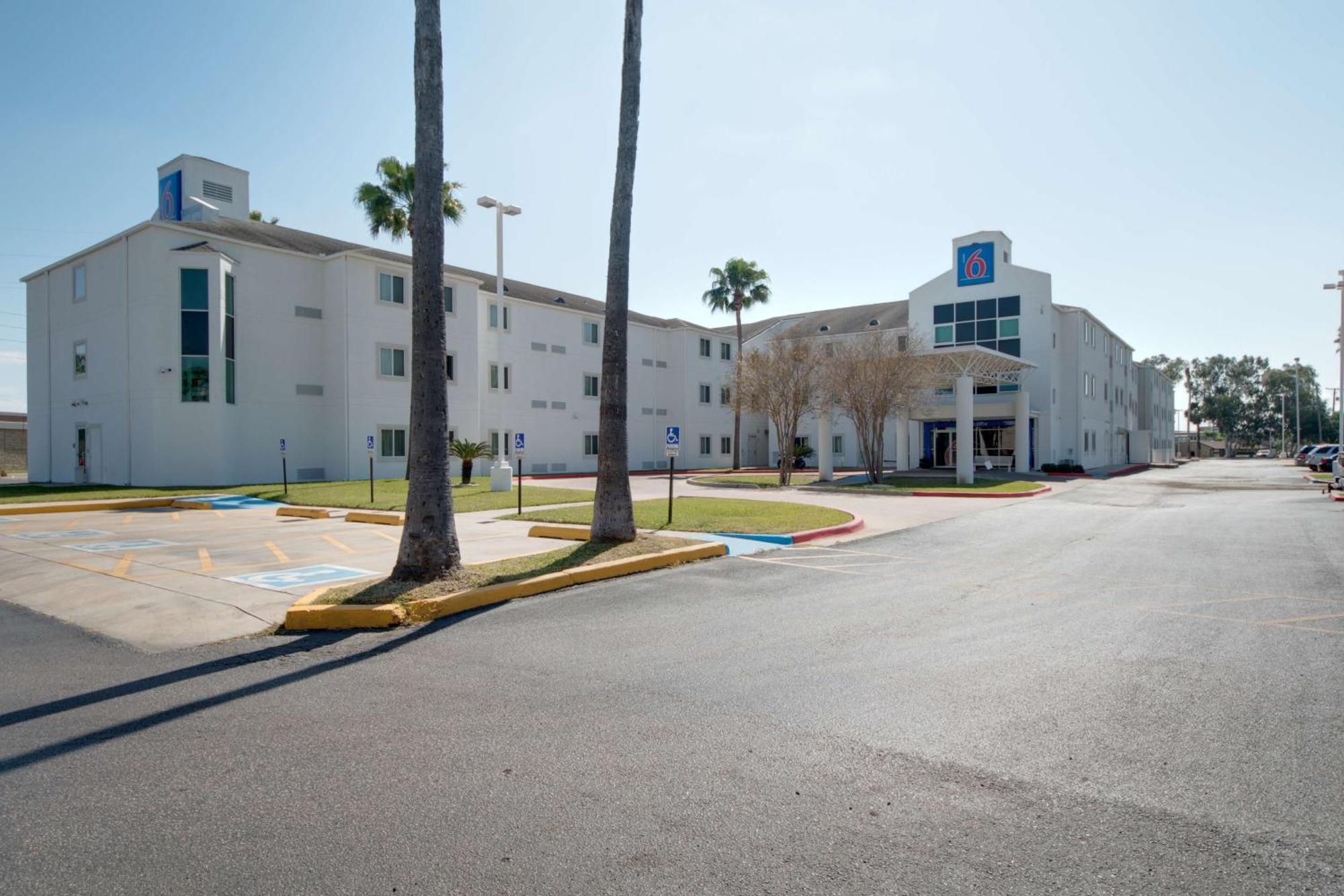 Motel 6-Brownsville, Tx Eksteriør billede