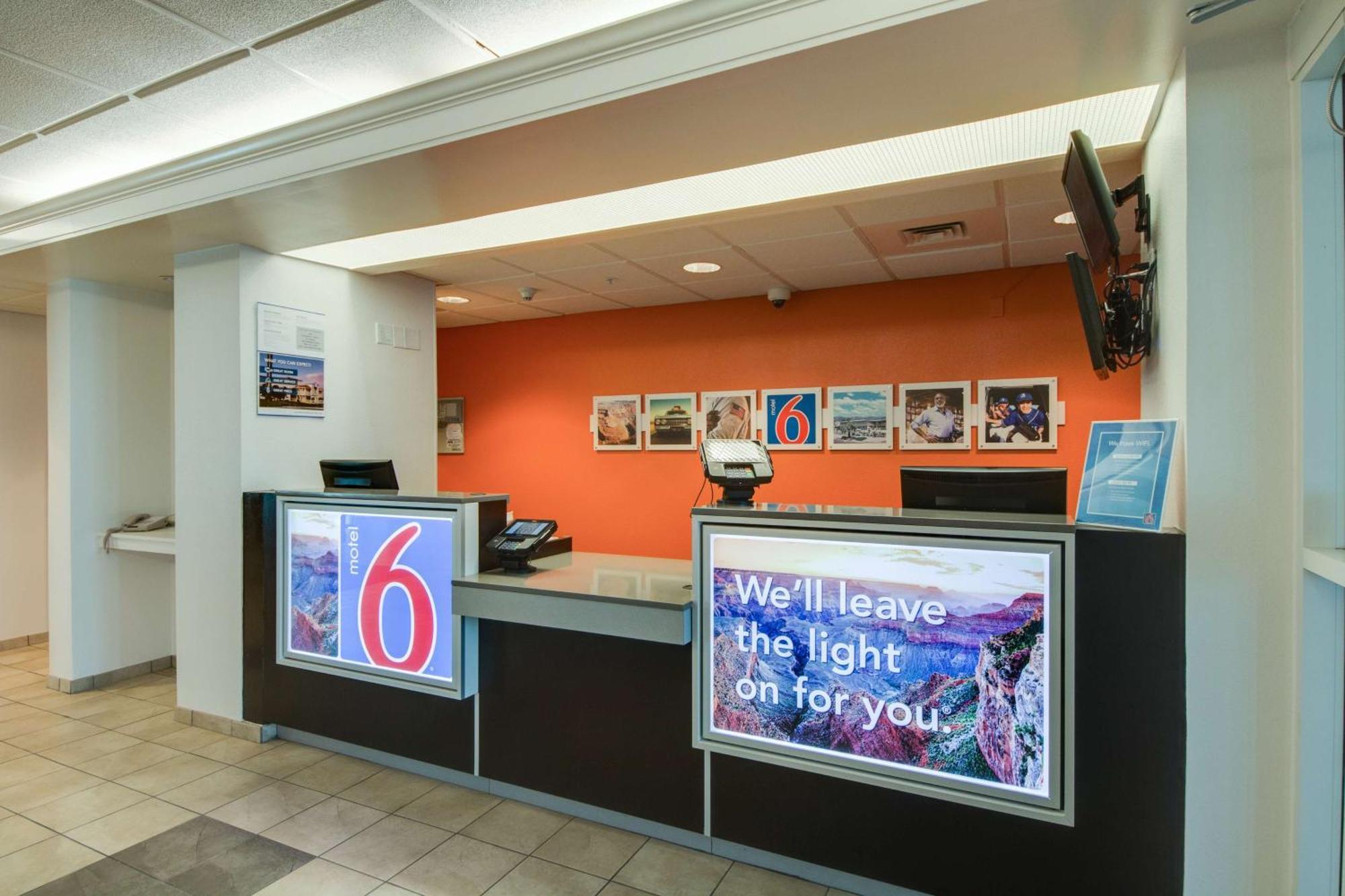 Motel 6-Brownsville, Tx Eksteriør billede